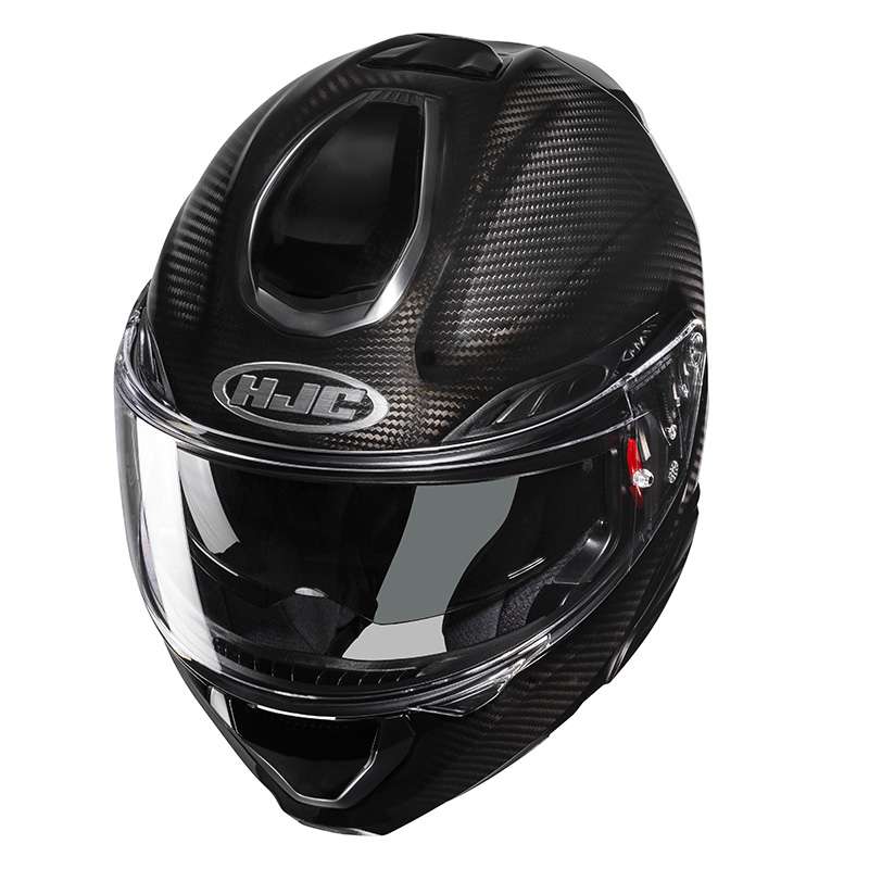 Hjc Rpha 91 Carbon Modular Helmet Black