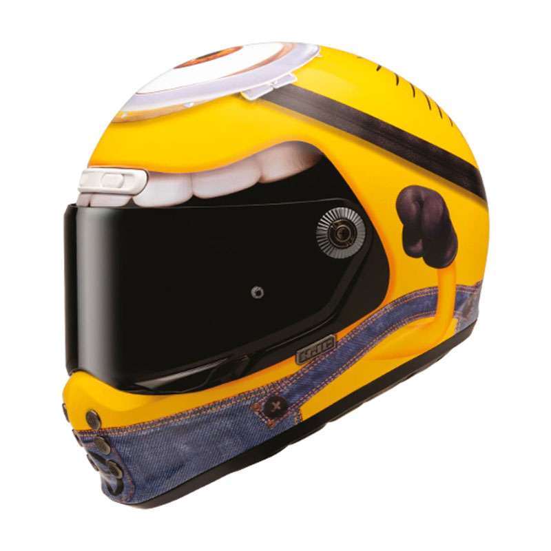 Hjc V10 Stuart Minions Helmet