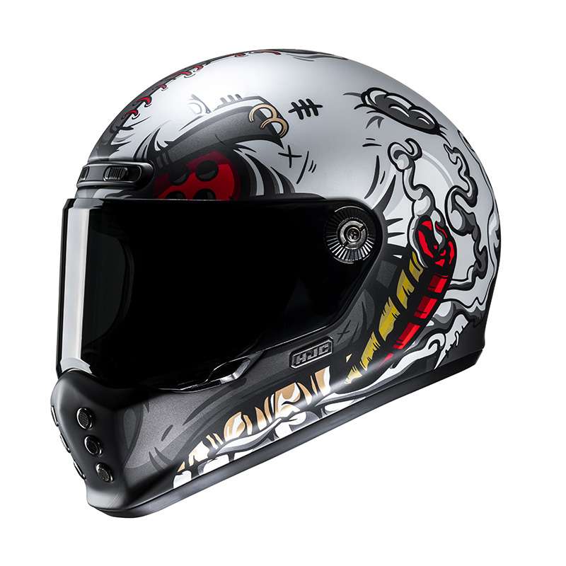 Hjc V10 Vatt Helmet Grey