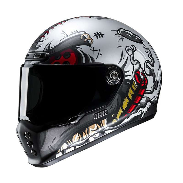 Hjc V10 Vatt Helmet Grey