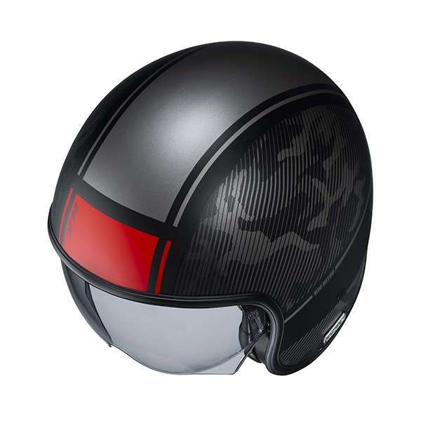 Hjc V30 Alpi Helmet Red