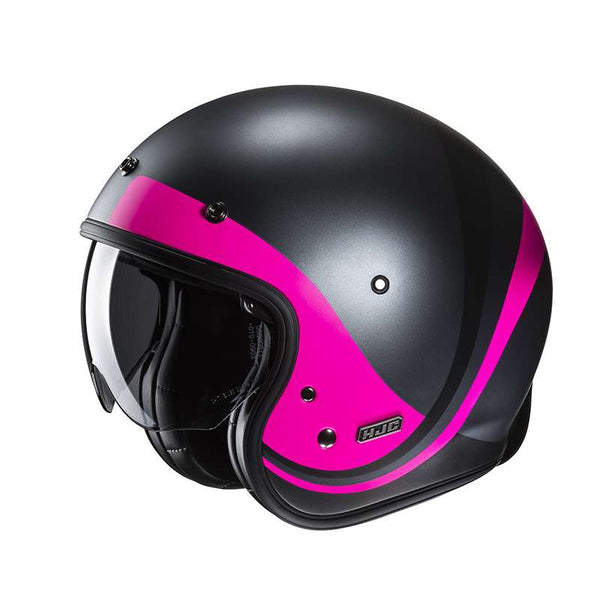 Hjc V31 Emgo Helmet Black Pink