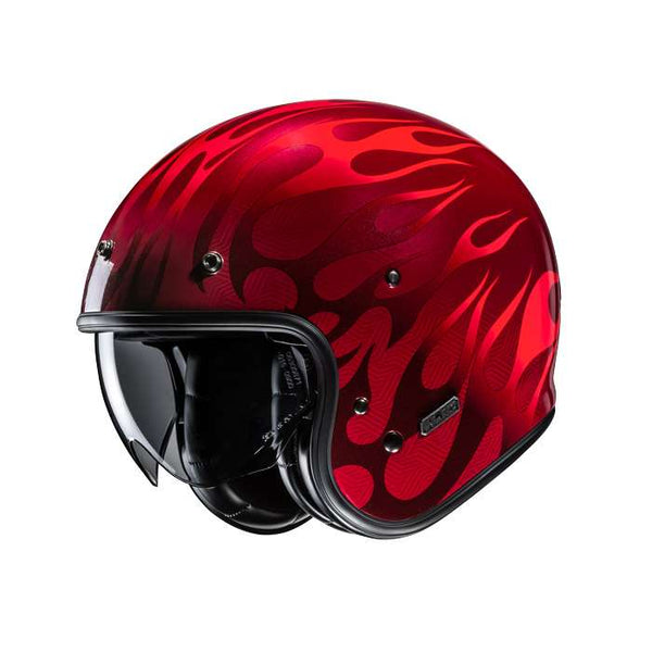 Hjc V31 Firo Helmet Red