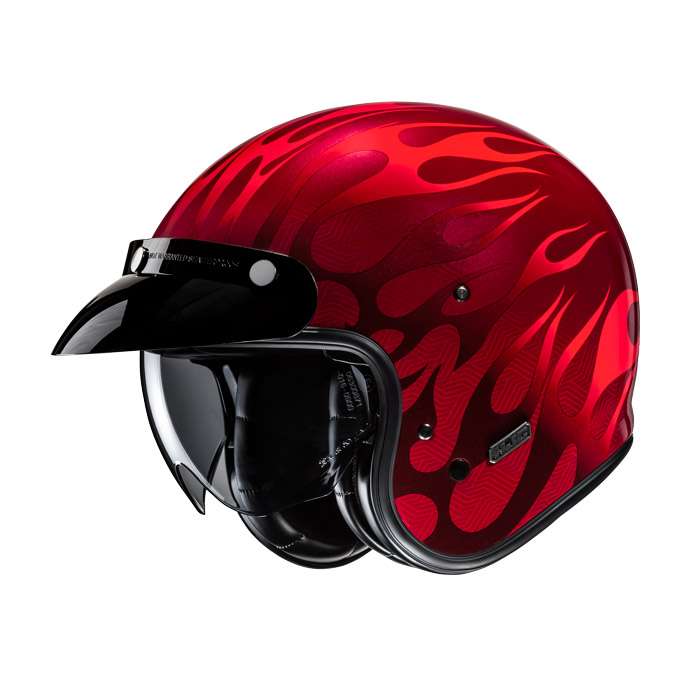 Hjc V31 Firo Helmet Red