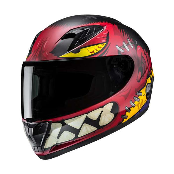 Hjc Y10 Frank Helmet Red Matt