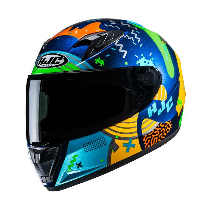 Hjc Y10 Mika Helmet Blue