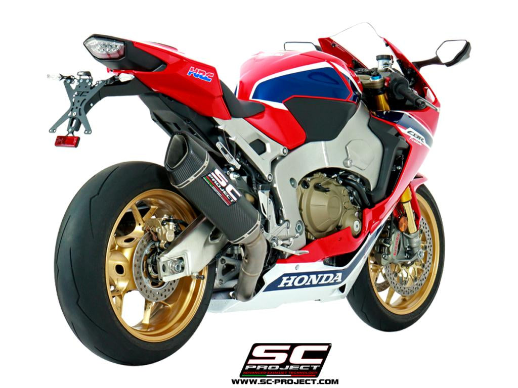 SC Project SC1-R Slip-On Exhaust for Honda CBR 1000RR 2017-19