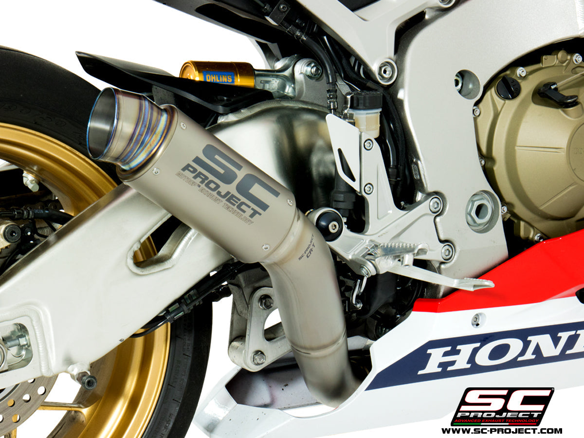 SC Project GP70-R Slip-On Exhaust for Honda CBR 1000RR 2017-19