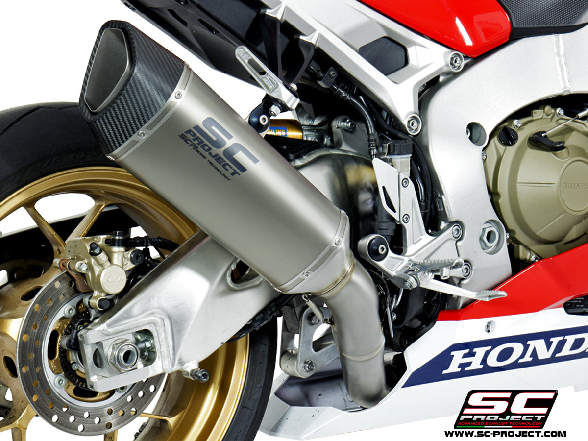 SC Project SC1-R Slip-On Exhaust for Honda CBR 1000RR 2017-19