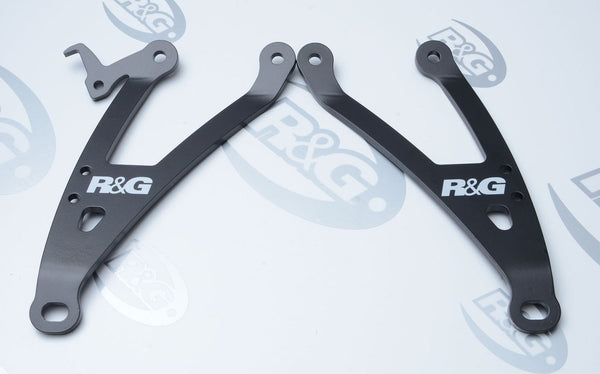 R&G Racing Exhaust Hanger Pair for Kawasaki Ninja 1000
