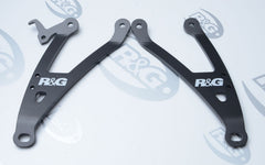 R&G Racing Exhaust Hanger Pair for Kawasaki Ninja 1000
