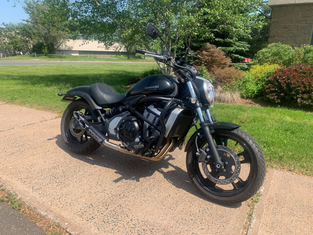 Toce Double Down Full Exhaust System for Kawasaki Vulcan 650 S 2015-22