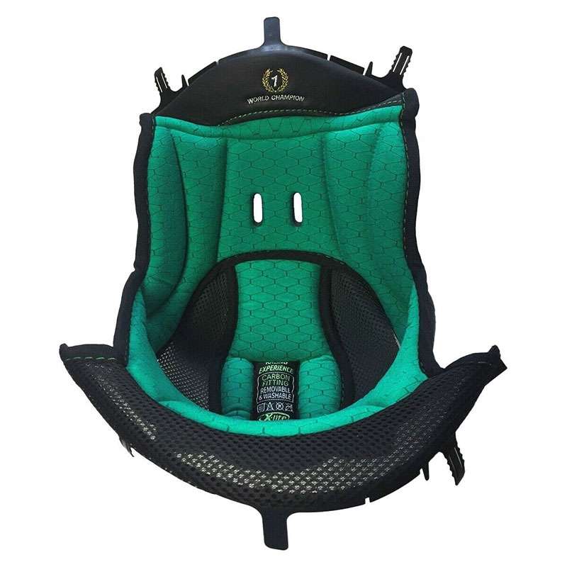 X-lite X802/r/rr Green Helmet
