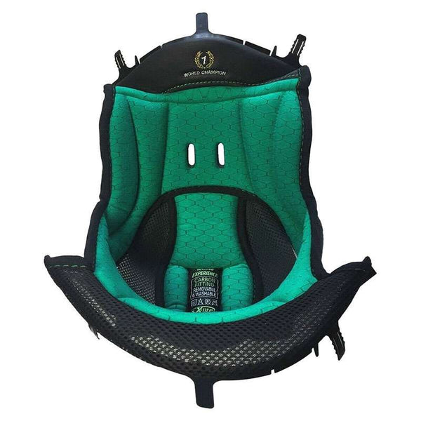 X-lite X802/r/rr Green Helmet