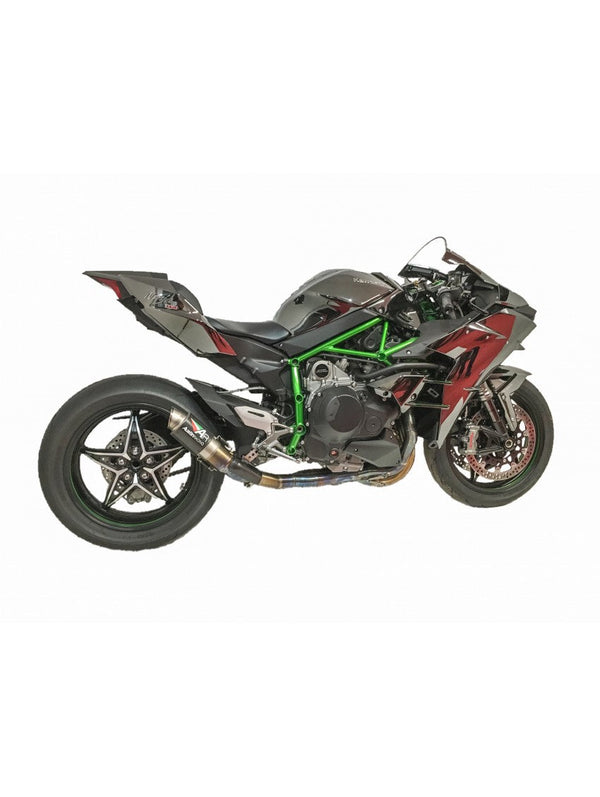 Austin Racing Full Inconel Exhaust System for Kawasaki Ninja H2