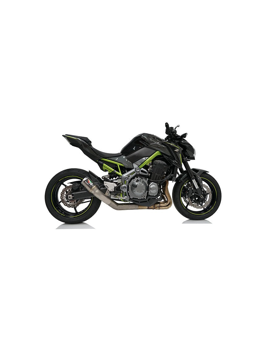 Austin Racing GP1/GP1R & GP2/GP2R De-Cat Full Exhaust System for Kawasaki Z900