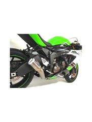 Austin Racing GP1/GP2 De-Cat Slip-On Exhaust for Kawasaki ZX-6R