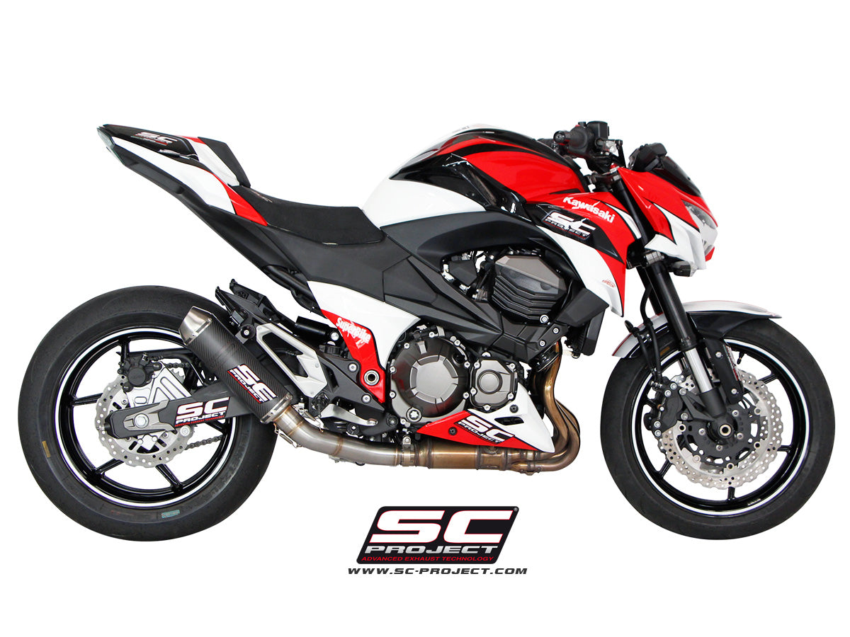 SC Project GP-Evo Slip-On Exhaust for Kawasaki Z800