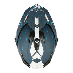 Kini Red Bull Adv X 2.0 Helmet Blue White