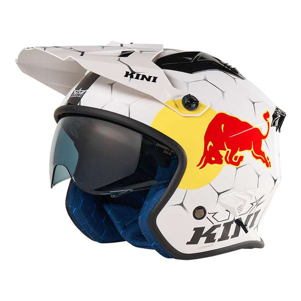 Kini Red Bull Xdr 1.0 Helmet White