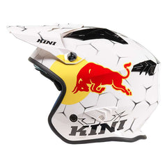 Kini Red Bull Xdr 1.0 Helmet White