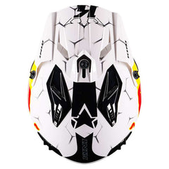 Kini Red Bull Xdr 1.0 Helmet White