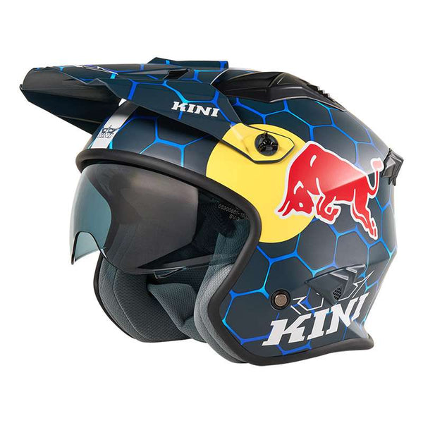 Kini Red Bull Xdr 1.0 Helmet Blue
