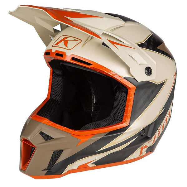 Klim F3 Carbon Helmet Lightning Peyote