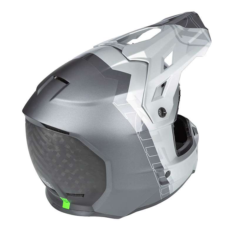 Klim F3 Carbon Pro Tilt Helmet Asphalt