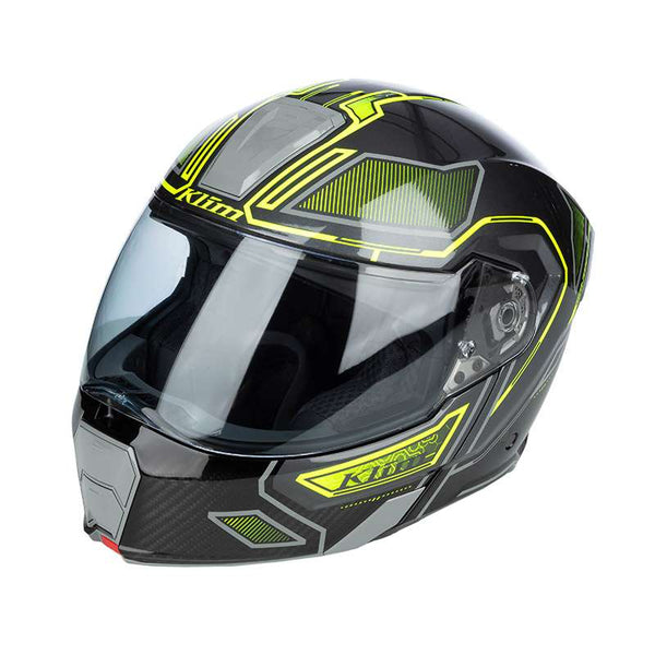 Klim Gt1 Expedition Encrypted Modular Helmet Yellow
