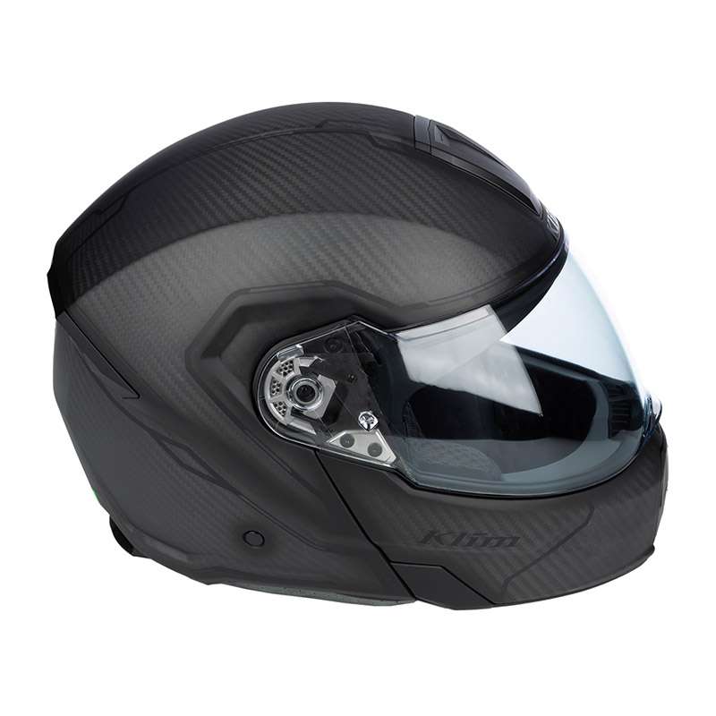Klim Gt1 Expedition Modular Helmet Carbon Matt