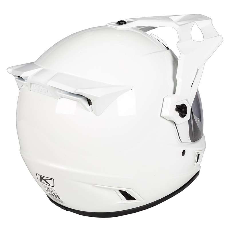 Klim Krios Karbon Helmet Gloss White