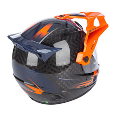 Klim Krios Pro Echo Helmet Orange Petrol