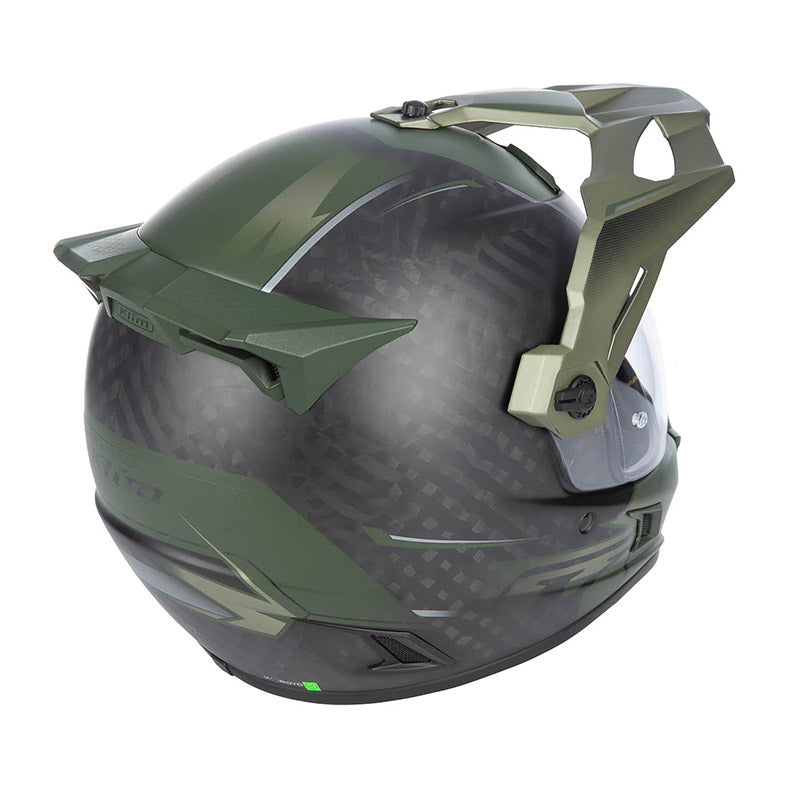 Klim Krios Pro Echo Helmet Green Matt