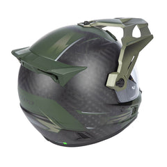 Klim Krios Pro Echo Helmet Green Matt