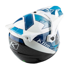 Klim Krios Pro Spectrum Helmet White Blue