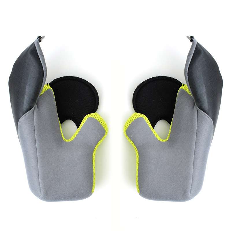 Klim Krios Pro Cheek Pads Hi-vis