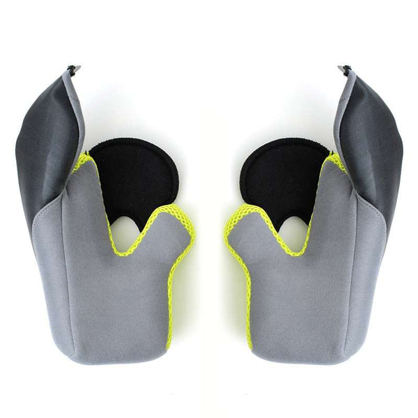 Klim Krios Pro Cheek Pads Hi-vis