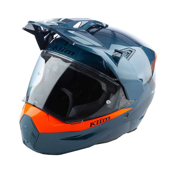 Klim X1 Alpha Helmet Petrol Orange