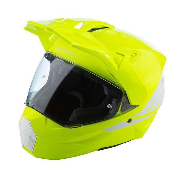 Klim X1 Alpha Helmet Yellow Hi Vis