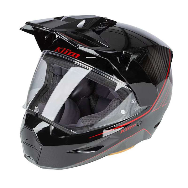 Klim X1 Alpha Quanta Helmet Black Red