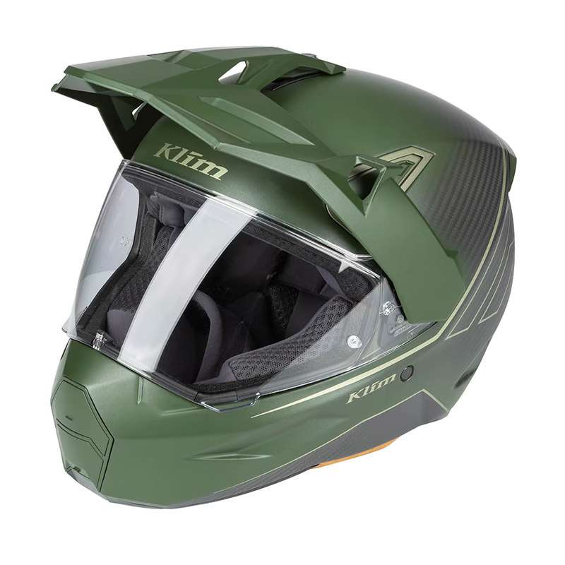 Klim X1 Alpha Quanta Helmet Green Matt