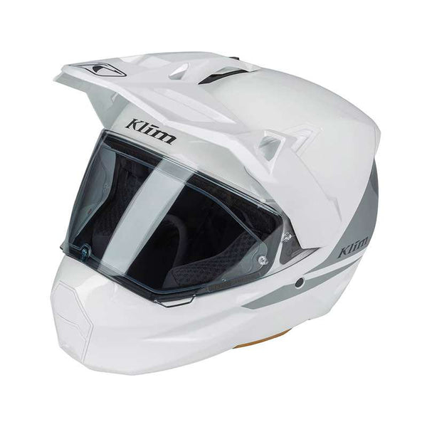 Klim X1 Alpha Helmet White High Rise