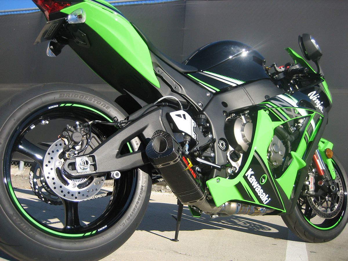 Graves Cat Eliminator Titanium Exhaust System for Kawasaki ZX-10R