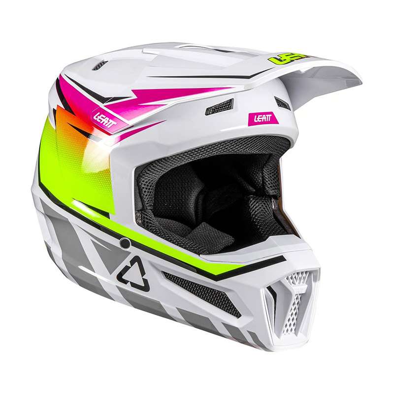 Leatt Moto 2.5 V26 Helmet Pink