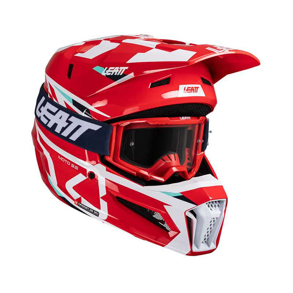 Leatt 3.5 V.25 Helmet Red