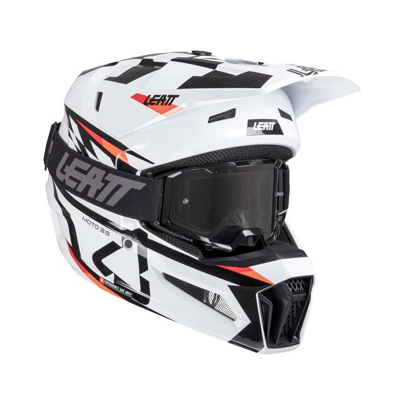 Leatt 3.5 V.25 Helmet White