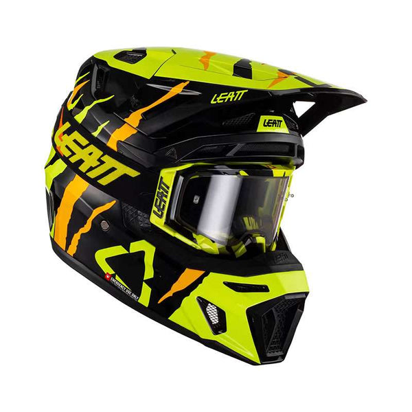 Leatt 8.5 Composite 2023 Helmet Yellow