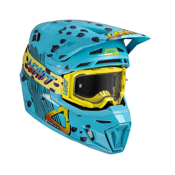 Leatt 8.5 V.25 Helmet Cheetah