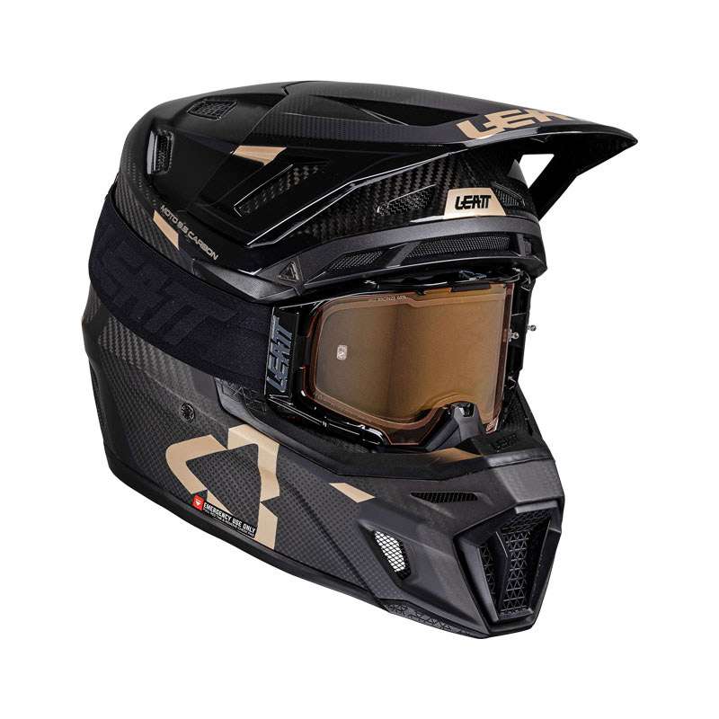 Leatt 9.5 Carbon V.25 Helmet Black